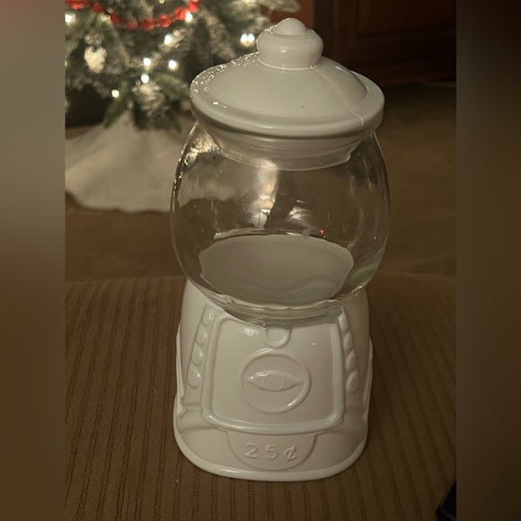 Target Other - COPY - Target dollar spot white gumball machine
